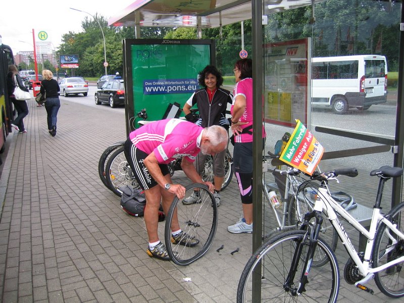 Fahrradsternfahrt Hamburg Vogel-Klaus 2105